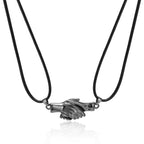 Magnetic Couple Necklace