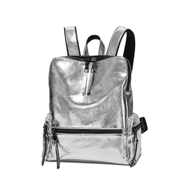 Nora Silver Backpack