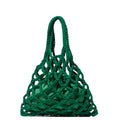 Knotted Cord Tote Bag