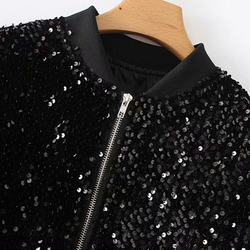 Rey Sequin Jacket