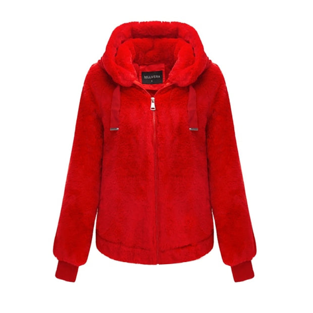 Lex Fur Hoodie