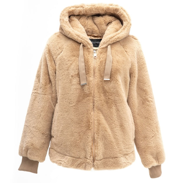 Lex Fur Hoodie