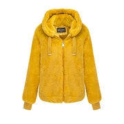 Lex Fur Hoodie