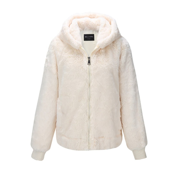 Lex Fur Hoodie