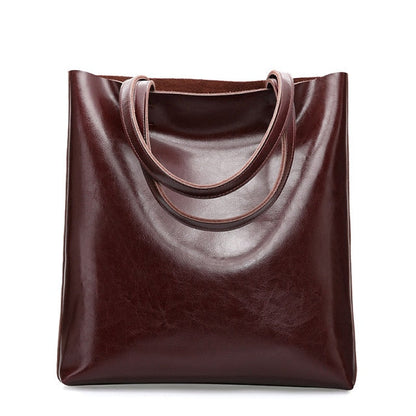 Costa Big Leather Bag