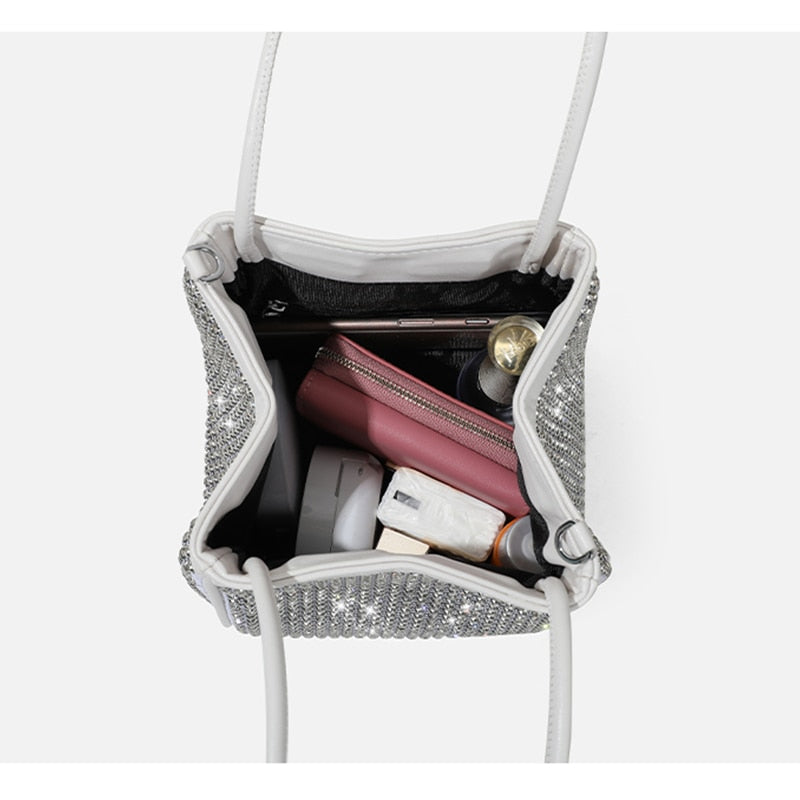 Felicita Rhinestone Handbag