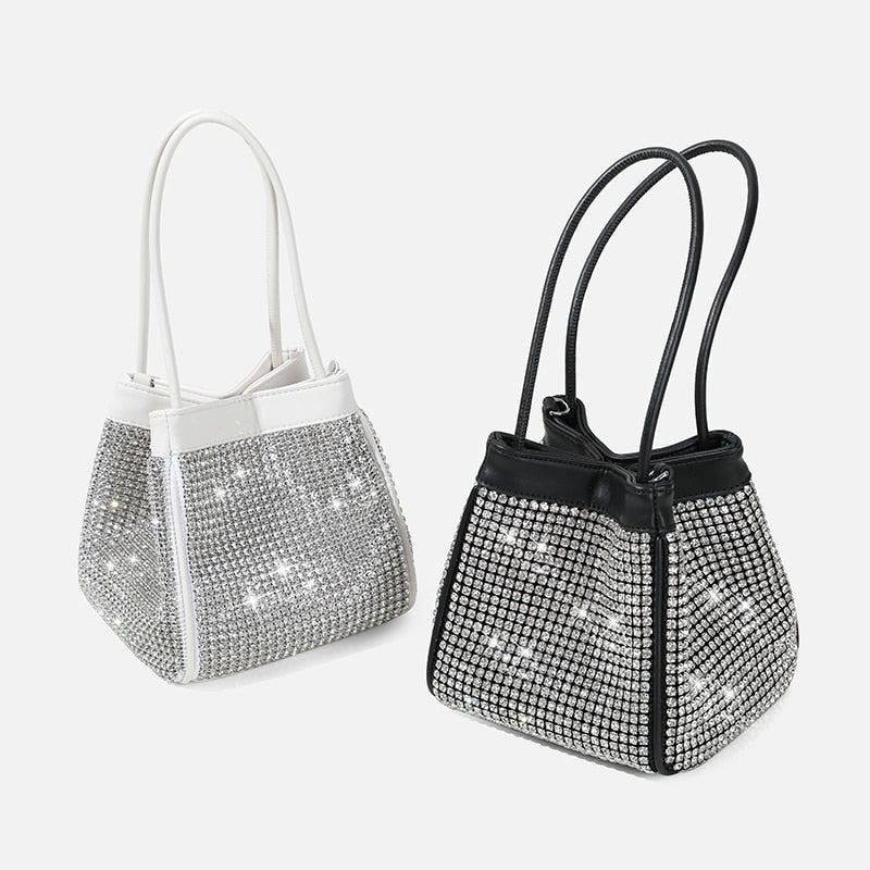 Felicita Rhinestone Handbag