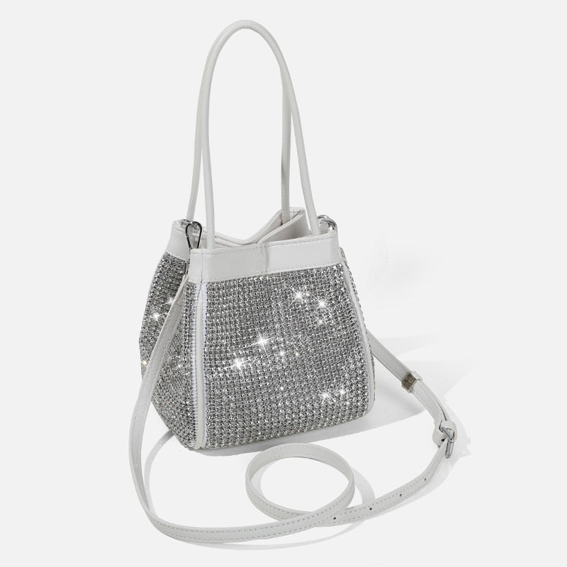 Felicita Rhinestone Handbag