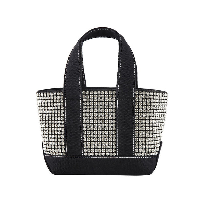 Guilla Rhinestone Handbag