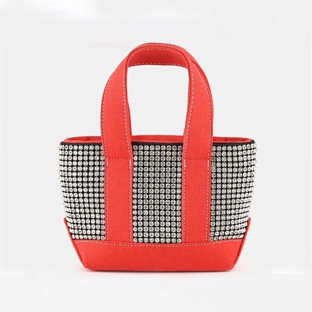 Guilla Rhinestone Handbag