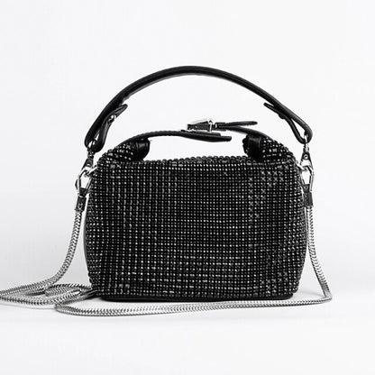 Luveni Bling Rhinestone Handbag