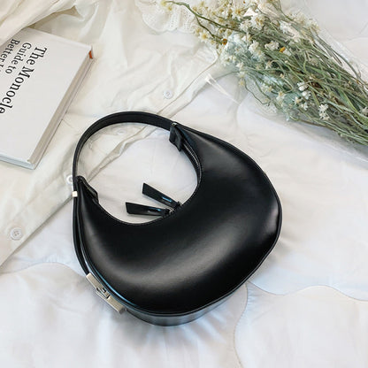 Statement Crescent Bag