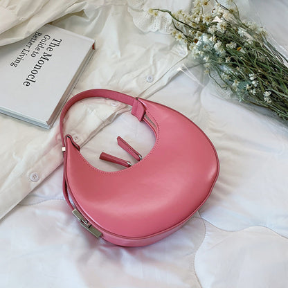 Statement Crescent Bag