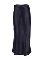 Luna Satin Silk Skirt