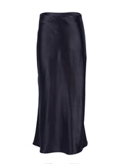 Luna Satin Silk Skirt