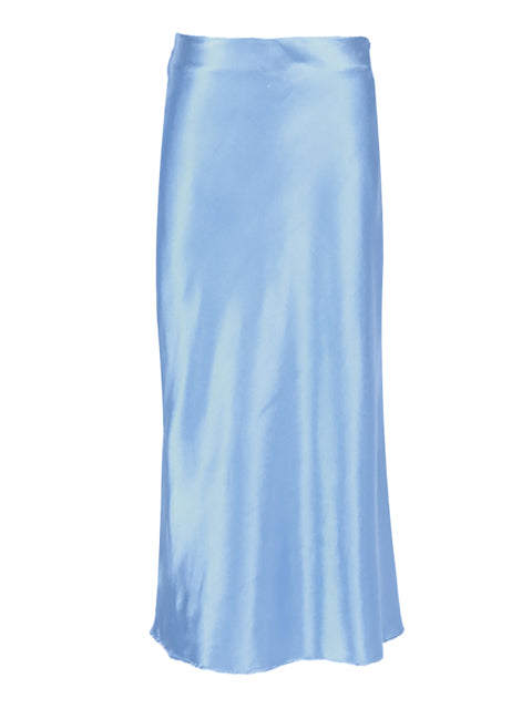 Luna Satin Silk Skirt