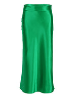 Luna Satin Silk Skirt
