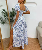 Amada Puff Sleeve Dress