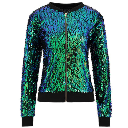 Zoe Sequin Jacket