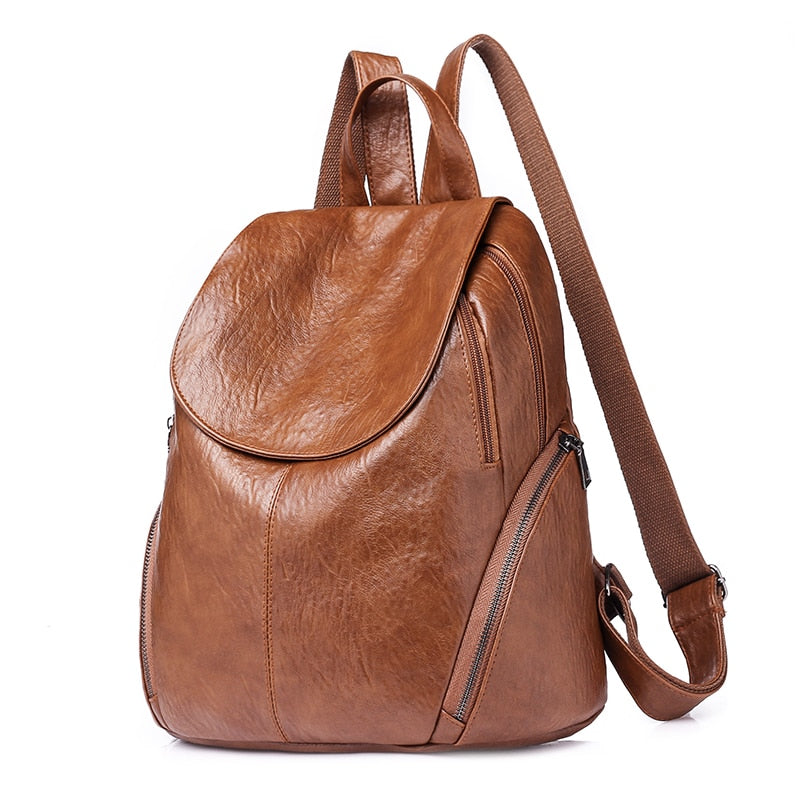 Paul Leather Backpack