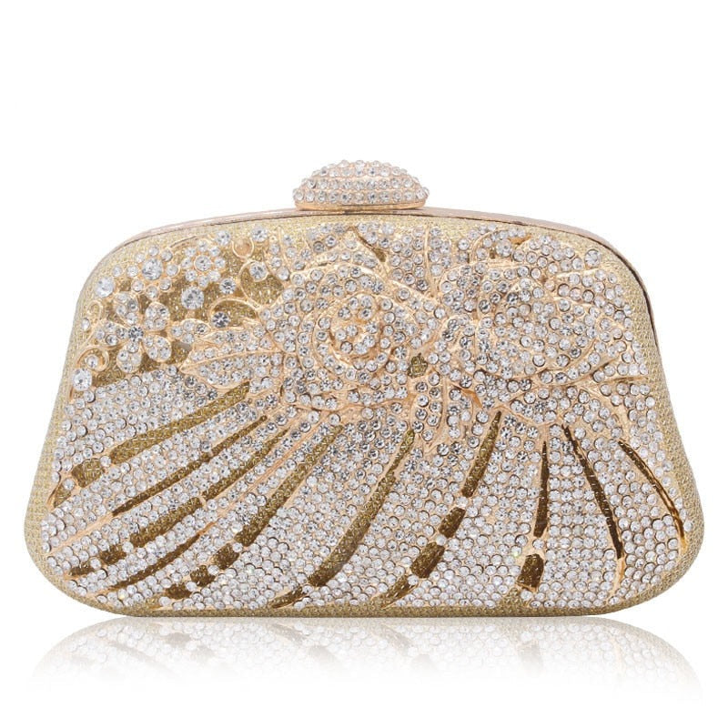 Gina Rhinestones Purse