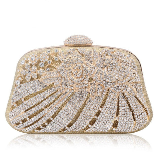 Gina Rhinestones Purse