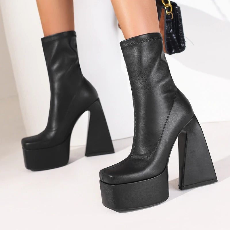 Camilla Ankle Boots